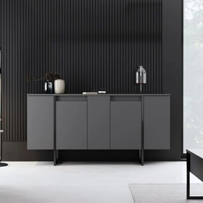 COTECOSY Kailua Z112 Anthrazit Sideboard - Sideboard COTECOSY Kailua Z112 Anthrazit Sideboard - Sideboard