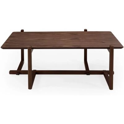 Hanah Home Trabzon Walnuss Couchtisch - Beistelltisch Hanah Home Trabzon Walnuss Couchtisch - Beistelltisch