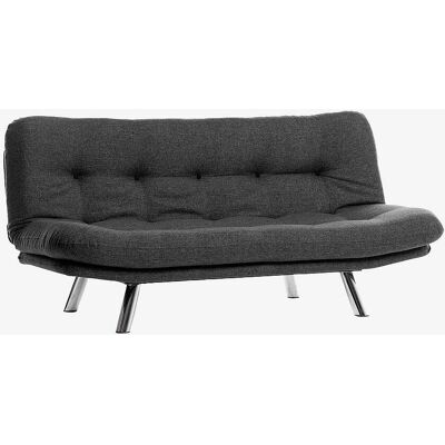 Hanah Home - Misa Sovesofa - Grå - 3-seters - Produkttype Hanah Home - Misa Sovesofa - Grå - 3-seters - Produkttype