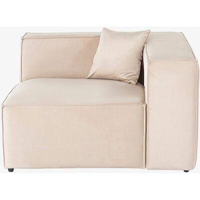 Homitis Clio Right Naturlig Sofa - Sofa Homitis Clio Right Naturlig Sofa - Sofa
