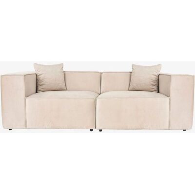Homitis - 2-personers sofa - Naturlig Homitis - 2-personers sofa - Naturlig