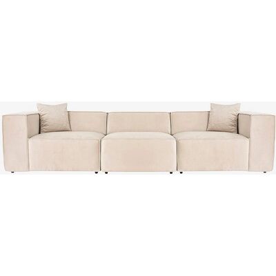 Homitis Billy Naturlig 3-seters sofa - Sofa Homitis Billy Naturlig 3-seters sofa - Sofa