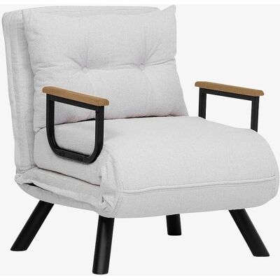 Atelier del Sofa Sando Single Weiß - Schlafsofa Atelier del Sofa Sando Single Weiß - Schlafsofa
