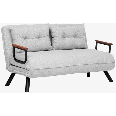 Hanah Home Cameron Canapé 2 Places - Canapé-lit - Publicité Hanah Home Cameron Canapé 2 Places - Canapé-lit - Publicité