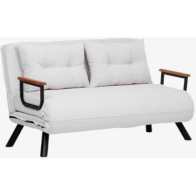 Hanah Home Cameron Naturlig 3-personers Sovesofa - Sovesofa Hanah Home Cameron Naturlig 3-personers Sovesofa - Sovesofa