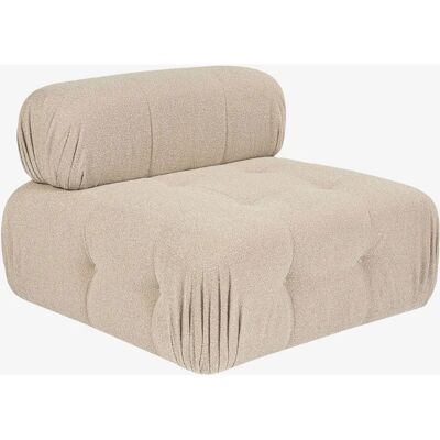 Hanah Home Puca Middle - Modulares Sofa - Natur - Sofamoduler Hanah Home Puca Middle - Modulares Sofa - Natur - Sofamoduler