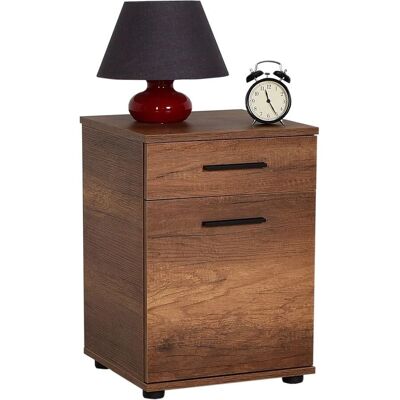 Hanah Home KMD-511-Oo-1 Nachttisch - Nachttisch Hanah Home KMD-511-Oo-1 Nachttisch - Nachttisch