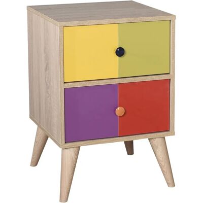 Hanah Home KMD-920-SX-1 Nachttisch - Nachttisch Hanah Home KMD-920-SX-1 Nachttisch - Nachttisch