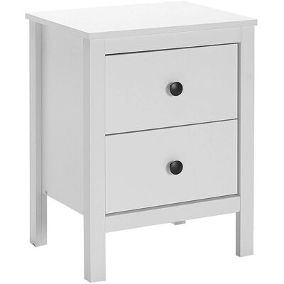 Hanah Home KMD-992-BB-1 Nachttisch - Bedside Table Hanah Home KMD-992-BB-1 Nachttisch - Bedside Table