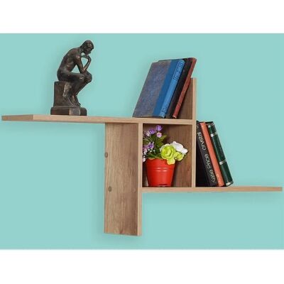 Hanah Home Półka ścienna Raf-04-TT-1 - Półka ścienna Hanah Home Półka ścienna Raf-04-TT-1 - Półka ścienna
