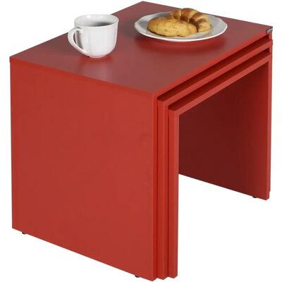 Hanah Home Nesting Table - Rot Hanah Home Nesting Table - Rot