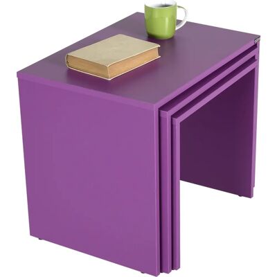 Hanah Home Couchtisch - Elfenbein Hanah Home Couchtisch - Elfenbein