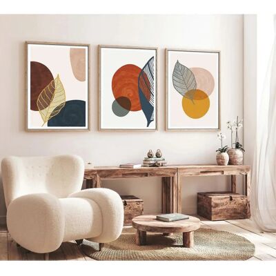 Wallity Huhu209 - 50 x 70 - Artă Decorativă pentru Perete Wallity Huhu209 - 50 x 70 - Artă Decorativă pentru Perete