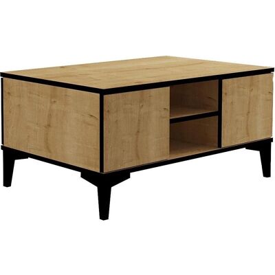 Hanah Home - Ece - 90x45x60 cm - Melamin - Couchtisch Hanah Home - Ece - 90x45x60 cm - Melamin - Couchtisch