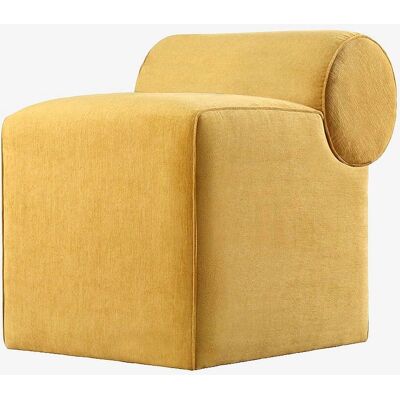 Atelier del Sofa Linburg Pouf - Gelb - Sessel Atelier del Sofa Linburg Pouf - Gelb - Sessel