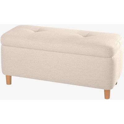 Homitis Tifani Pouf - Creme - Pouf Homitis Tifani Pouf - Creme - Pouf