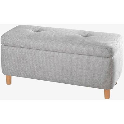 Homitis Hellgrauer Pouf - Pouf - Homitis Homitis Hellgrauer Pouf - Pouf - Homitis