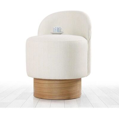 Atelier del Sofa Puff - Crème - Pouf - Accent élégant - Publicité Atelier del Sofa Puff - Crème - Pouf - Accent élégant - Publicité