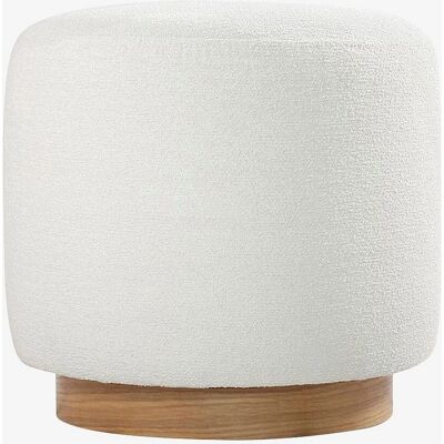 Atelier del Sofa Cheriton Creme Pouf - Pouf Atelier del Sofa Cheriton Creme Pouf - Pouf