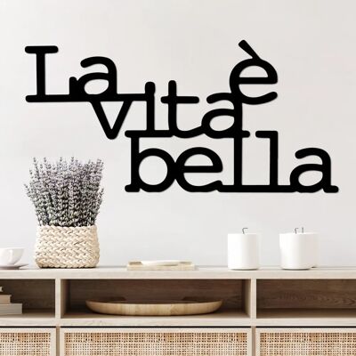 Wallity Vita E Bella - Wall Decor Wallity Vita E Bella - Wall Decor