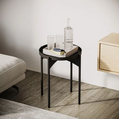 Hanah Home Couchtisch - Metall - Schwarz - Beistelltisch Hanah Home Couchtisch - Metall - Schwarz - Beistelltisch
