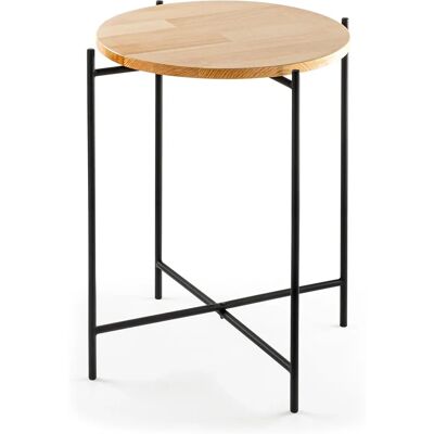 Hanah Home Stolik Kawowy - SHB-004 - Brązowy - Stolik do salonu Hanah Home Stolik Kawowy - SHB-004 - Brązowy - Stolik do salonu