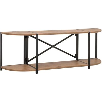 Hanah Home - TV Stativ - Brun - TV-Möbel Hanah Home - TV Stativ - Brun - TV-Möbel