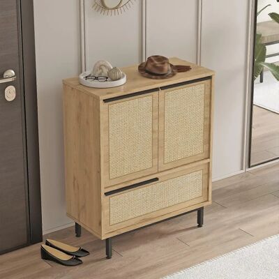 Hanah Home On8C-Su - Versteckter Stauraum - Schuhschrank Hanah Home On8C-Su - Versteckter Stauraum - Schuhschrank