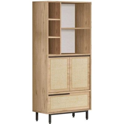 Hanah Home Badezimmer Schrank - On9C-Su - Melamin Spanplatte Hanah Home Badezimmer Schrank - On9C-Su - Melamin Spanplatte