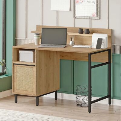 Kailua AE115 Roble Schreibtisch mit Türen - Tisch Kailua AE115 Roble Schreibtisch mit Türen - Tisch