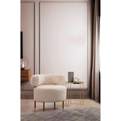 Homitis Pekin Vippe Stol - Fast Ryg - Wing Chair Homitis Pekin Vippe Stol - Fast Ryg - Wing Chair