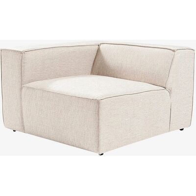 Homitis Naturlig Sofa - Skum, Linned, Pude - Sofa Homitis Naturlig Sofa - Skum, Linned, Pude - Sofa