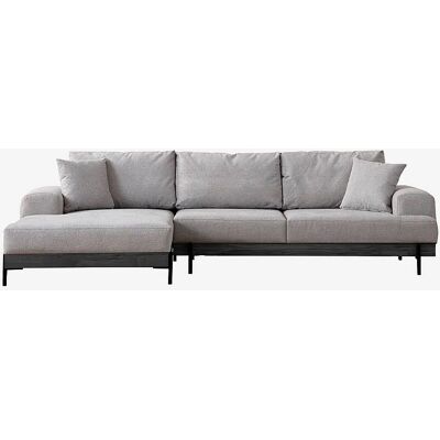 Homitis Tanny Left Grå Hjørnesofa - Sofaer med chaiselong Homitis Tanny Left Grå Hjørnesofa - Sofaer med chaiselong