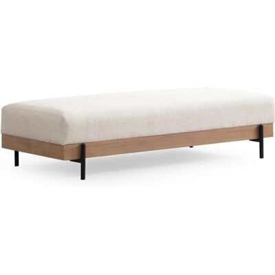 Homitis Pouffe Klein - Weiß - Polsterhocker & Puffer - Hocker Homitis Pouffe Klein - Weiß - Polsterhocker & Puffer - Hocker