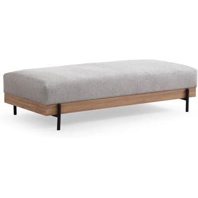 Homitis Pouffe - Grau - Fußhocker - Fußhocker & Puffer Homitis Pouffe - Grau - Fußhocker - Fußhocker & Puffer