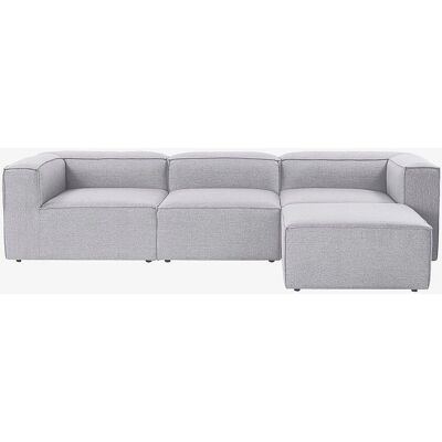 Homitis Felix Grå Hjørnesofa - Sofaer med chaiselong - Hjørnesofa Homitis Felix Grå Hjørnesofa - Sofaer med chaiselong - Hjørnesofa
