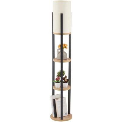 Lámpara de pie Hanah Home - Moderna E27 45-60W - 135cm Lámpara de pie Hanah Home - Moderna E27 45-60W - 135cm