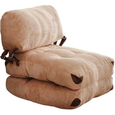 Atelier del Sofa Camel Canapé-lit en velours pliable - 1 place - Publicité Atelier del Sofa Camel Canapé-lit en velours pliable - 1 place - Publicité