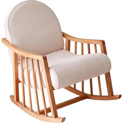 Hanah Home Devil Hvid Stol - Polstring: Fløjl, Materiale: Bøg, Bredde: 68cm Hanah Home Devil Hvid Stol - Polstring: Fløjl, Materiale: Bøg, Bredde: 68cm
