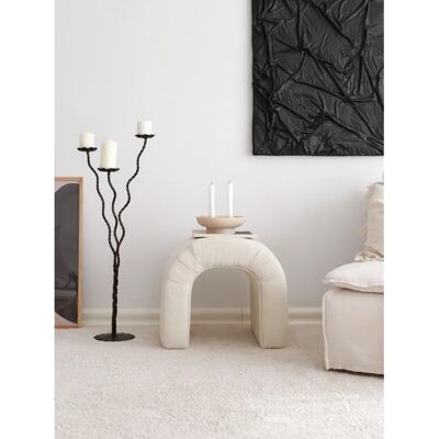 Hannah Home Teddy Creme Puffs - Pouffe Hannah Home Teddy Creme Puffs - Pouffe