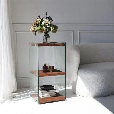 Hanah Home Aqua 2 Natürlicher Bücherregal Hanah Home Aqua 2 Natürlicher Bücherregal