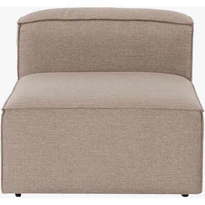 Homitis O1 - Brun 1-personers sofa - Sofa Homitis O1 - Brun 1-personers sofa - Sofa