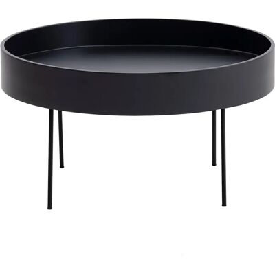 Hanah Home Ilo Masă de Cafea cu Picioare din Metal - Masă de Cafea Hanah Home Ilo Masă de Cafea cu Picioare din Metal - Masă de Cafea