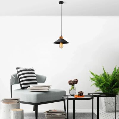 Opviq GMN-00007 Lampadario Nero - Illuminazione Opviq GMN-00007 Lampadario Nero - Illuminazione