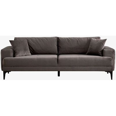 Homeroom 3-Sitzer Graues Schlafsofa Homeroom 3-Sitzer Graues Schlafsofa