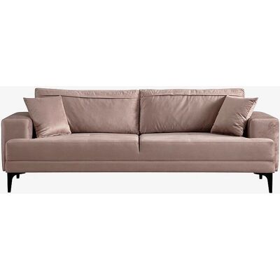 Homeroom Homitis 3-personers Beige Sovesofa - Sofa-bed Homeroom Homitis 3-personers Beige Sovesofa - Sofa-bed