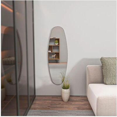 Espejo de Pared Transparente Hanah Home Neil - Espejo Espejo de Pared Transparente Hanah Home Neil - Espejo
