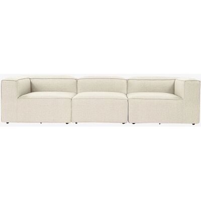 Homitis Kovu Naturlig 3-Sæders Sofa - Sofa Homitis Kovu Naturlig 3-Sæders Sofa - Sofa