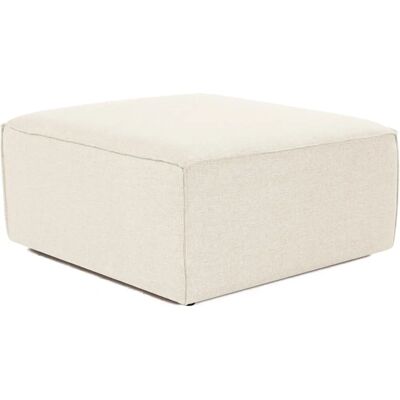 Homitis Timon Ecru Pouf - Pouf, Fußhocker, Natürliche Farbe Homitis Timon Ecru Pouf - Pouf, Fußhocker, Natürliche Farbe