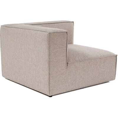 Atelier del Sofa Sora 1R - Beige 1-sitzer Sofa - Sofa Atelier del Sofa Sora 1R - Beige 1-sitzer Sofa - Sofa